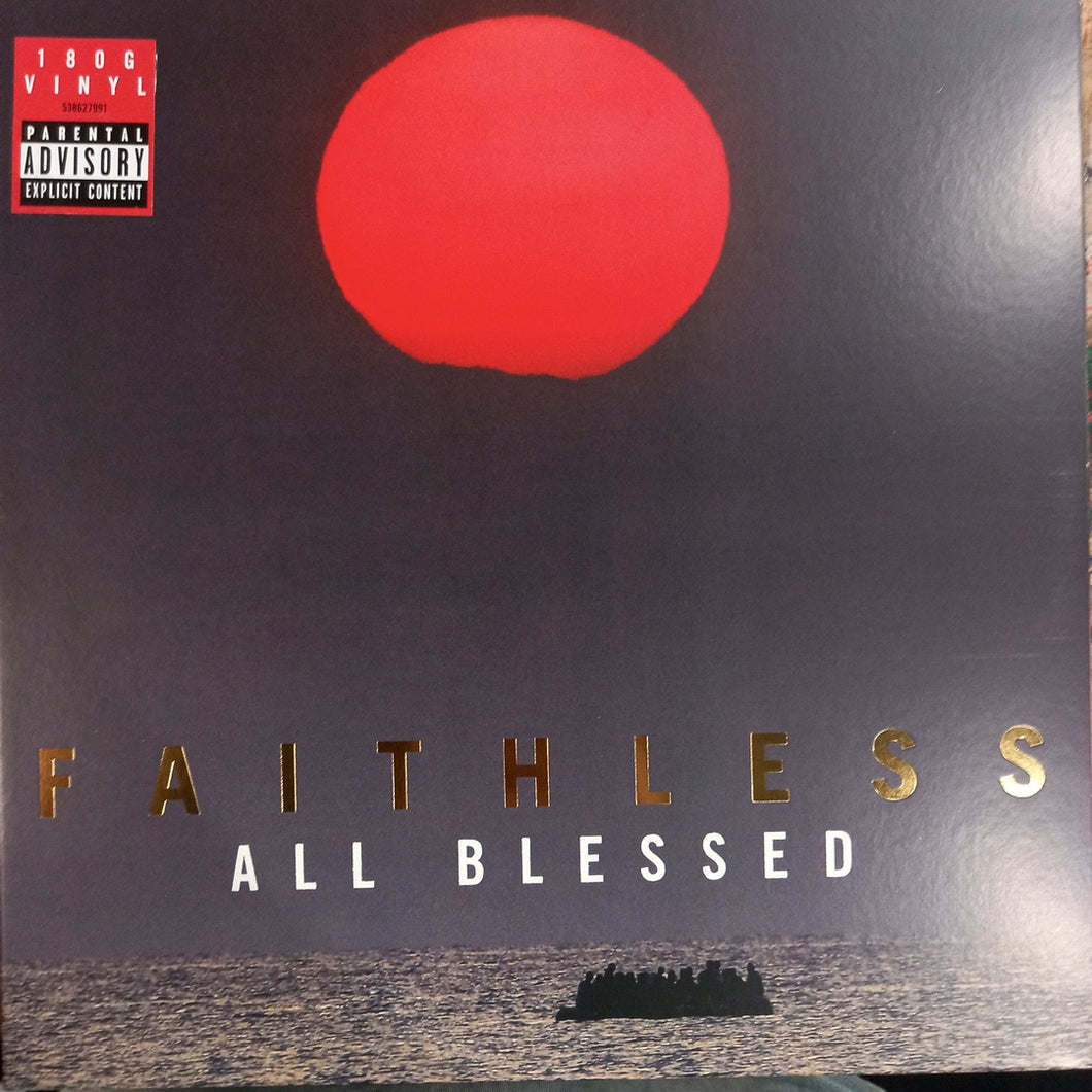 FAITHLESS - ALL BLESSED (USED VINYL 2020 EURO M- M-)