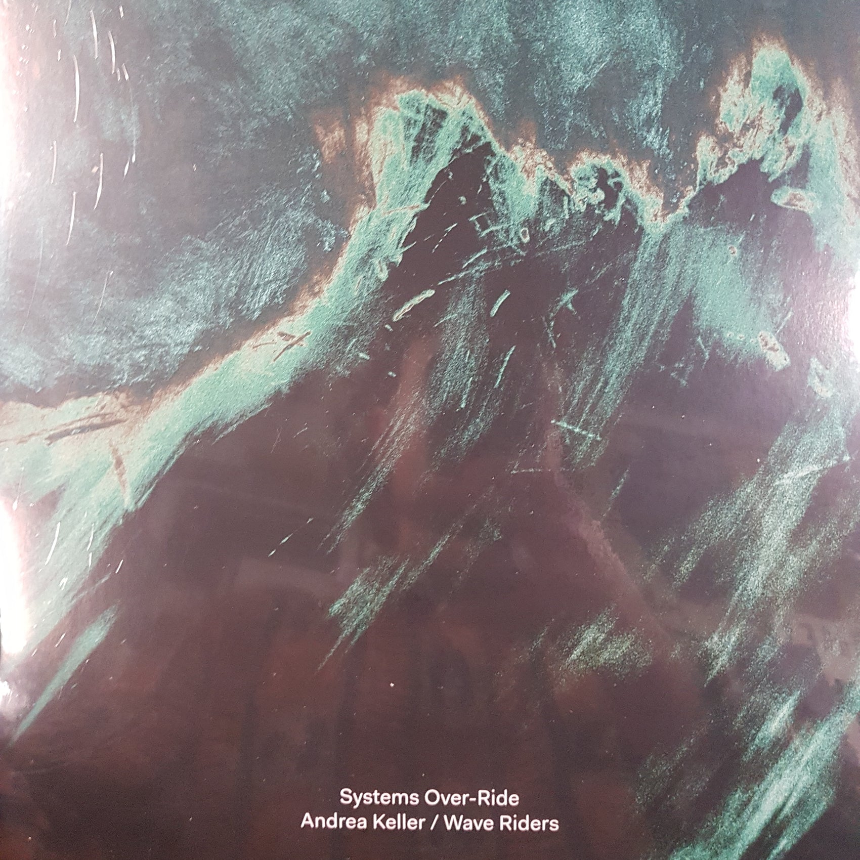 ANDREA KELLER AND WAVE RIDERS - SYSTEMS OVER-RIDE (2LP) VINYL