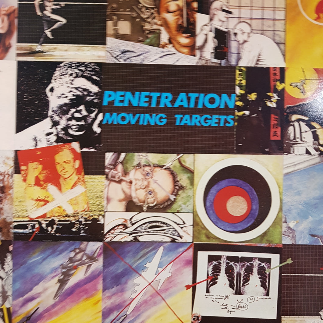 PENETRATION - MOVING TARGETS (GLOW IN THE DARK COLOURED) (USED VINYL 1978 UK M-/EX+)