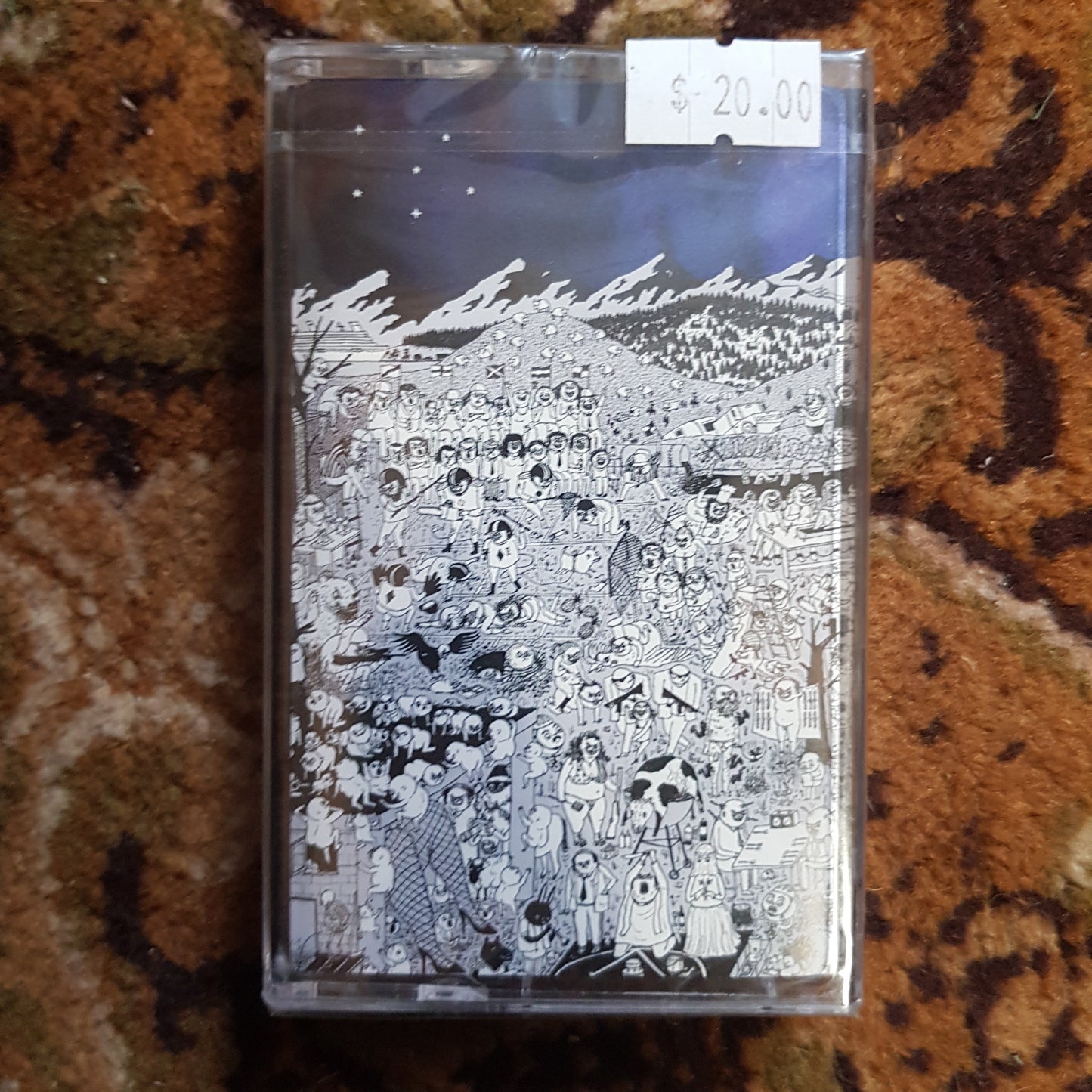 FATHER JOHN MISTY - PURE COMEDY CASSETTE