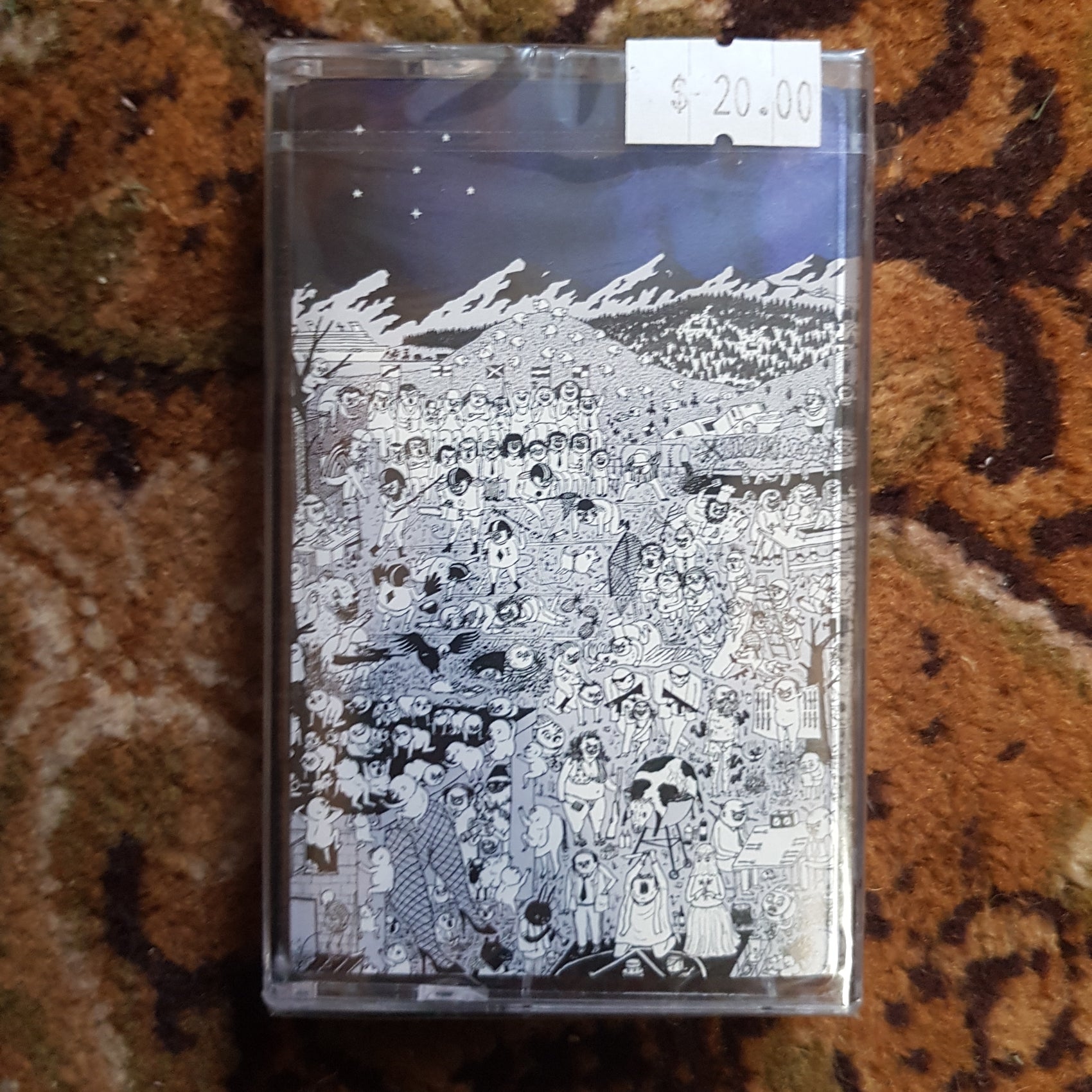 FATHER JOHN MISTY - PURE COMEDY CASSETTE