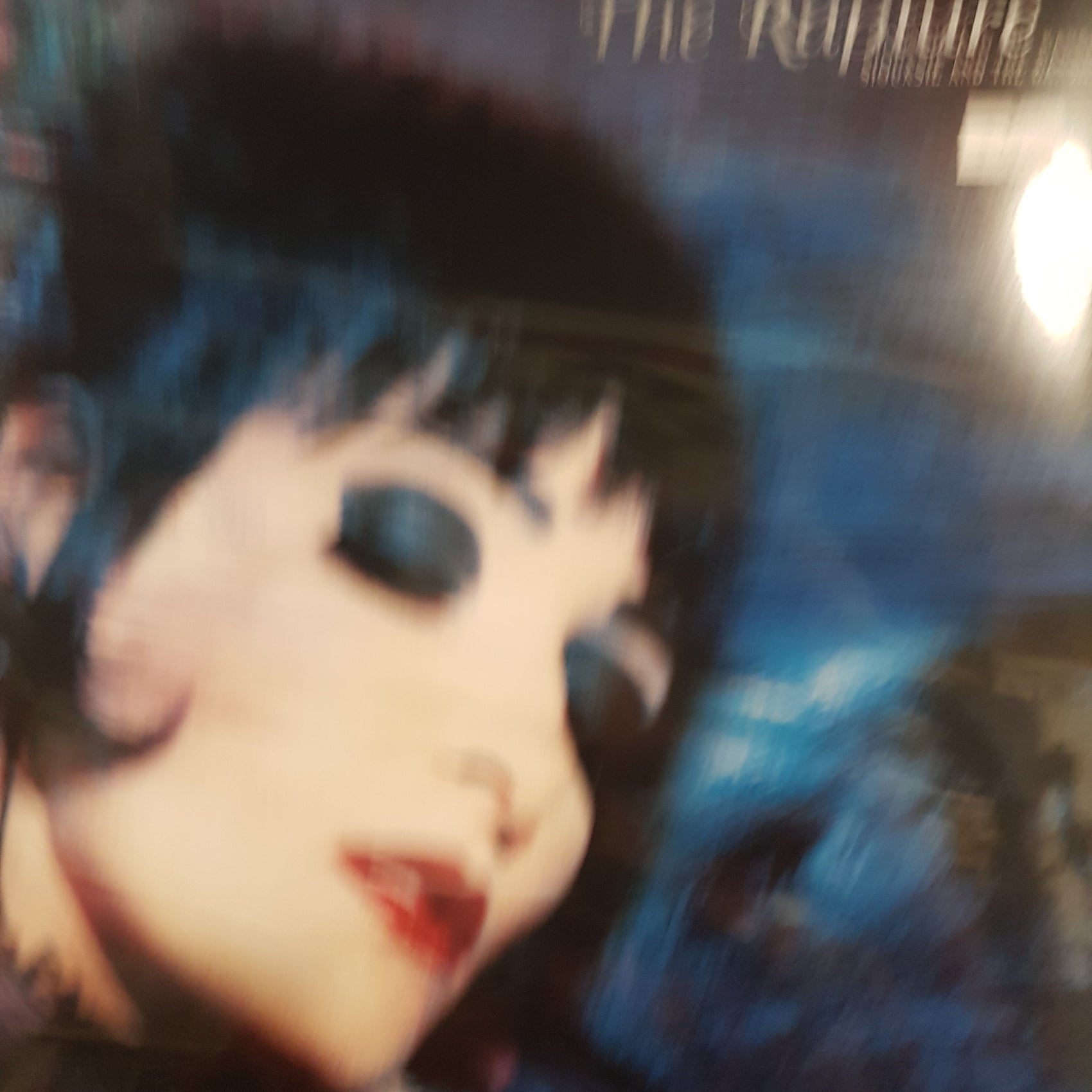SIOUXSIE & THE BANSHEES - RAPTURE (BLUE COLOURED) (2LP) (USED VINYL 2023 EURO M-/M-)
