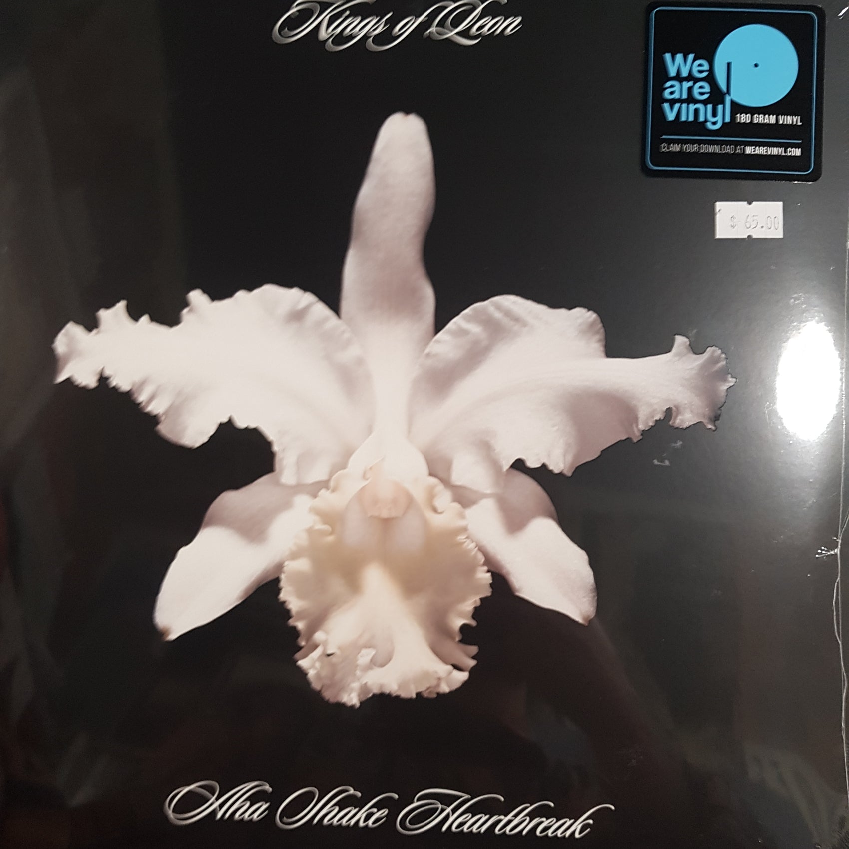 KINGS OF LEON - AHA SHAKE HEARTBREAK (2LP) VINYL