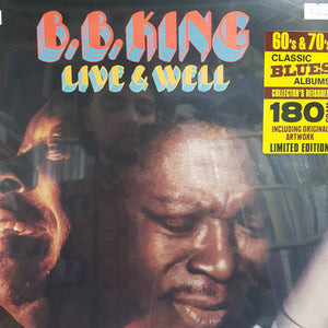 B.B. KING - LIVE AND WELL VINYL