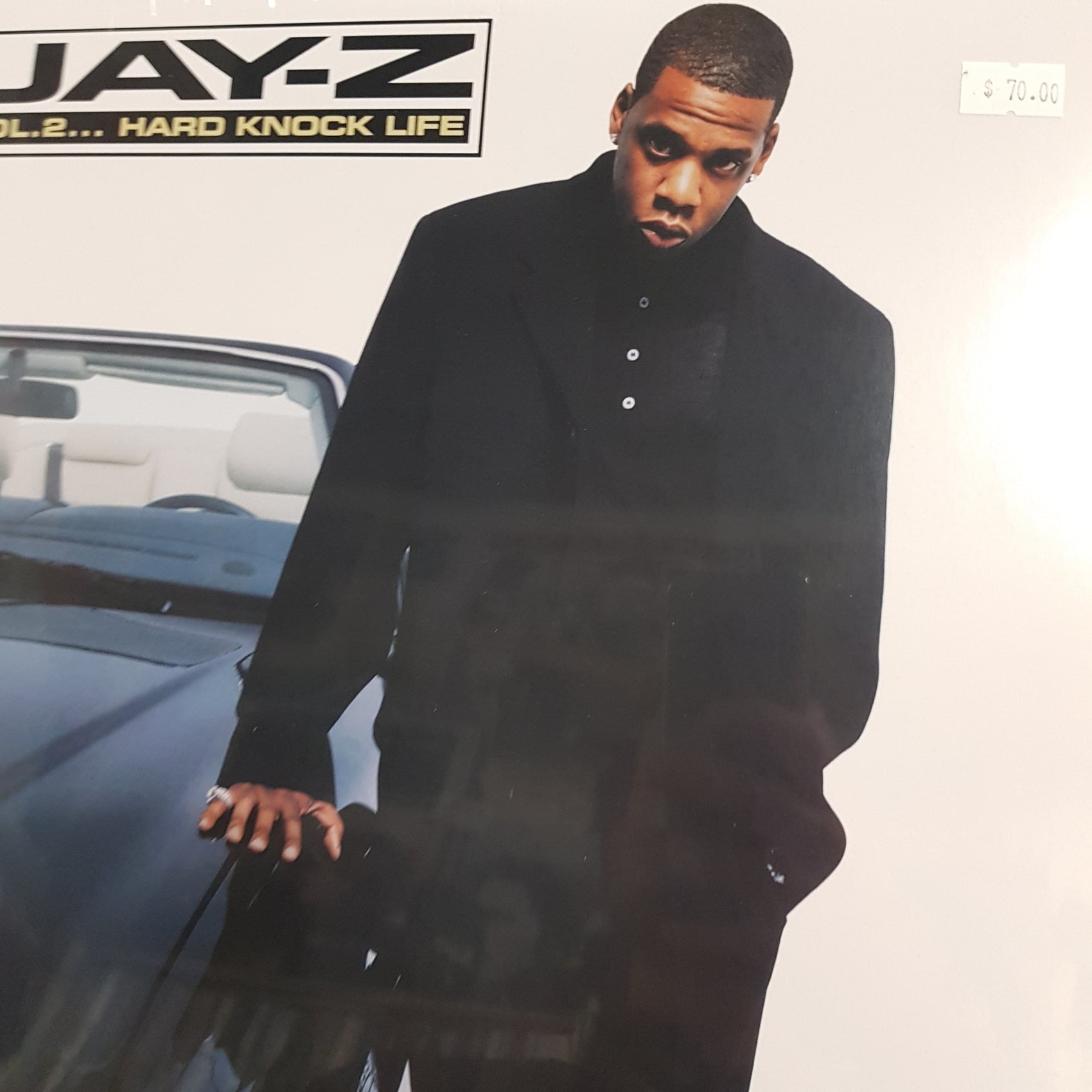 JAY-Z - VOL. 2... HARD KNOCK LIFE (2LP) VINYL