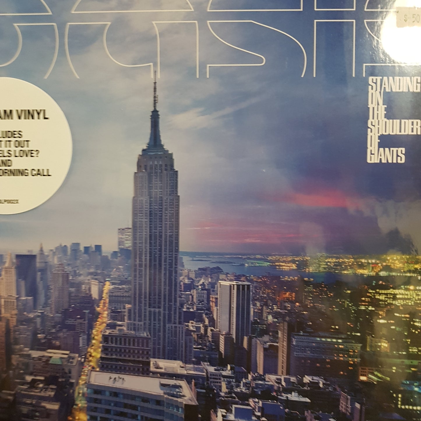 OASIS - STANDING ON THE SHOULDER OF GIANTS VINYL