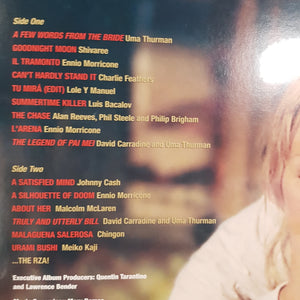 VARIOUS ARTISTS - KILL BILL VOL. 2 O.S.T. VINYL