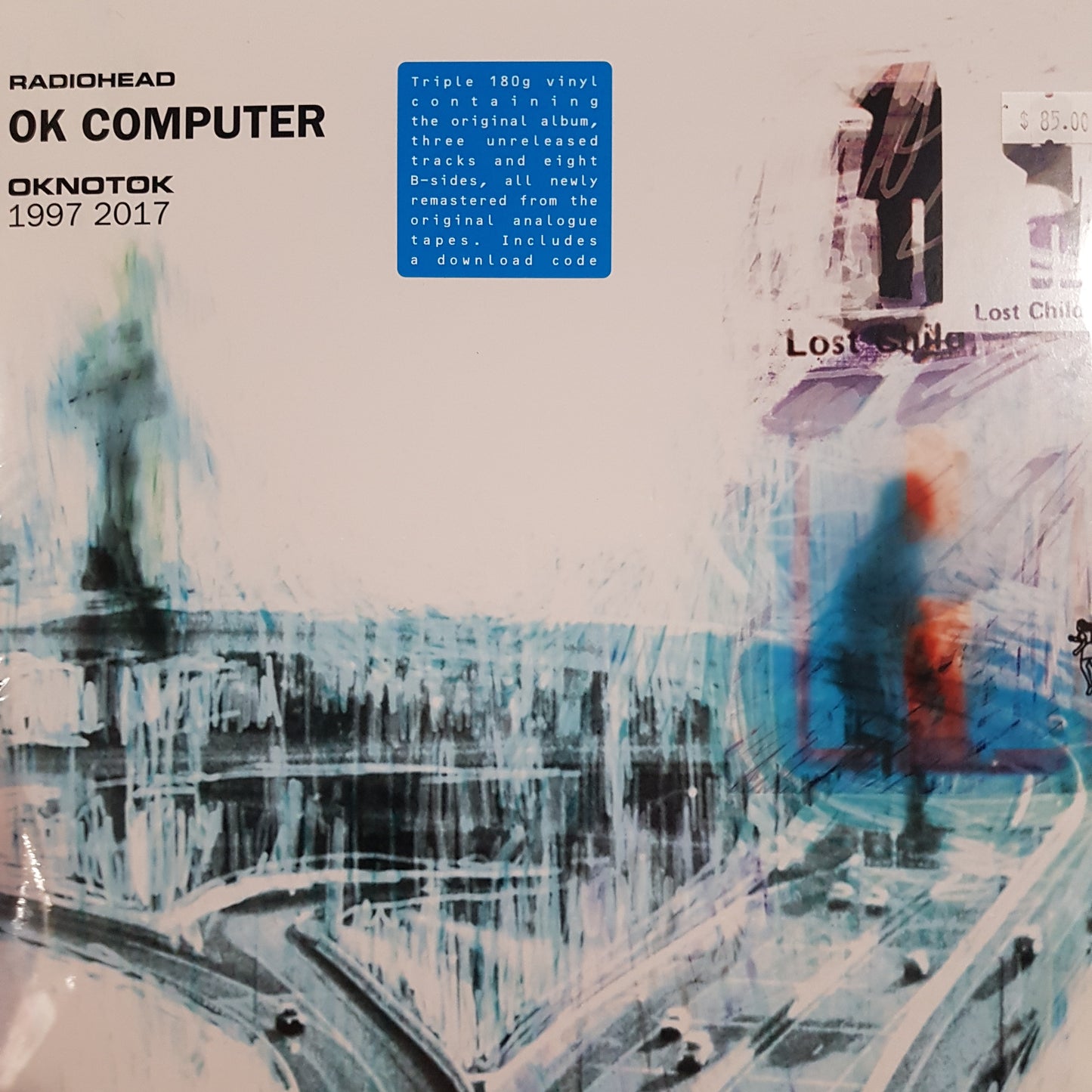 RADIOHEAD - OK COMPUTER OKNOTOK 1997-2017 (3LP) VINYL