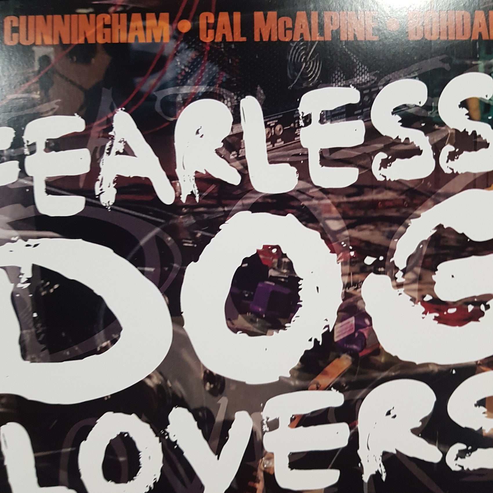 FEARLESS DOG LOVERS - SELF TITLED (COLOURED) (7") (EP) VINYL