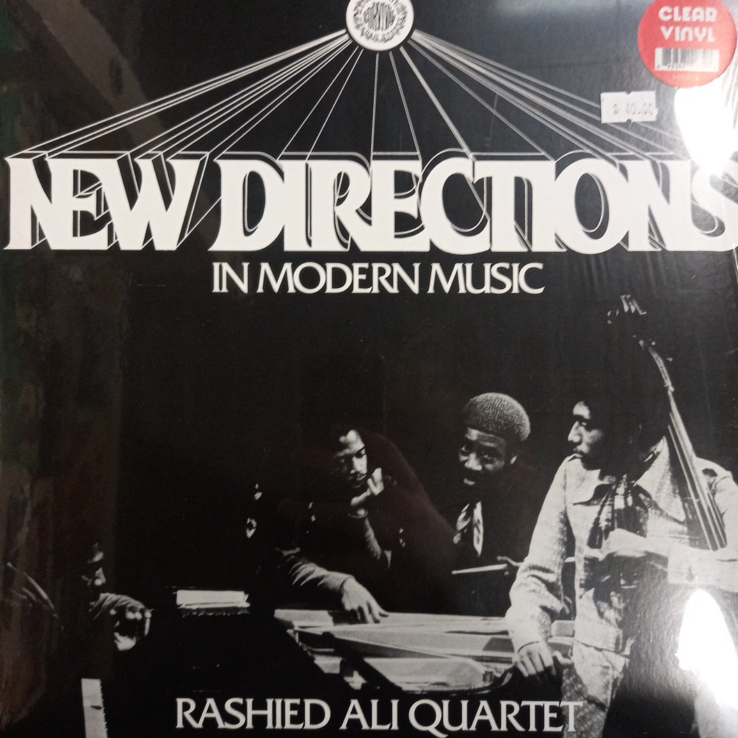 RADHIED ALI QUARTET - NEW DIRECTIONS IN MODERN MUSIC *CLEAR* VINYL