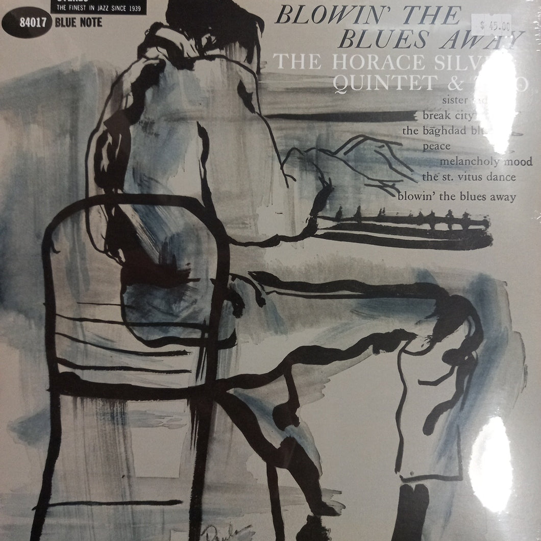 HORACE SILVER QUINTET AND TRIO - BLOWIN THE BLUES AWAY VINYL