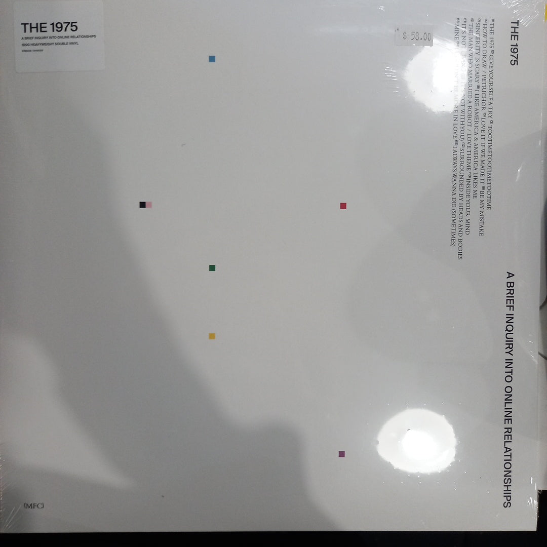 1975 - A BRIEF INQUIRY INTO ONLINE RELATIONSHIPS VINYL
