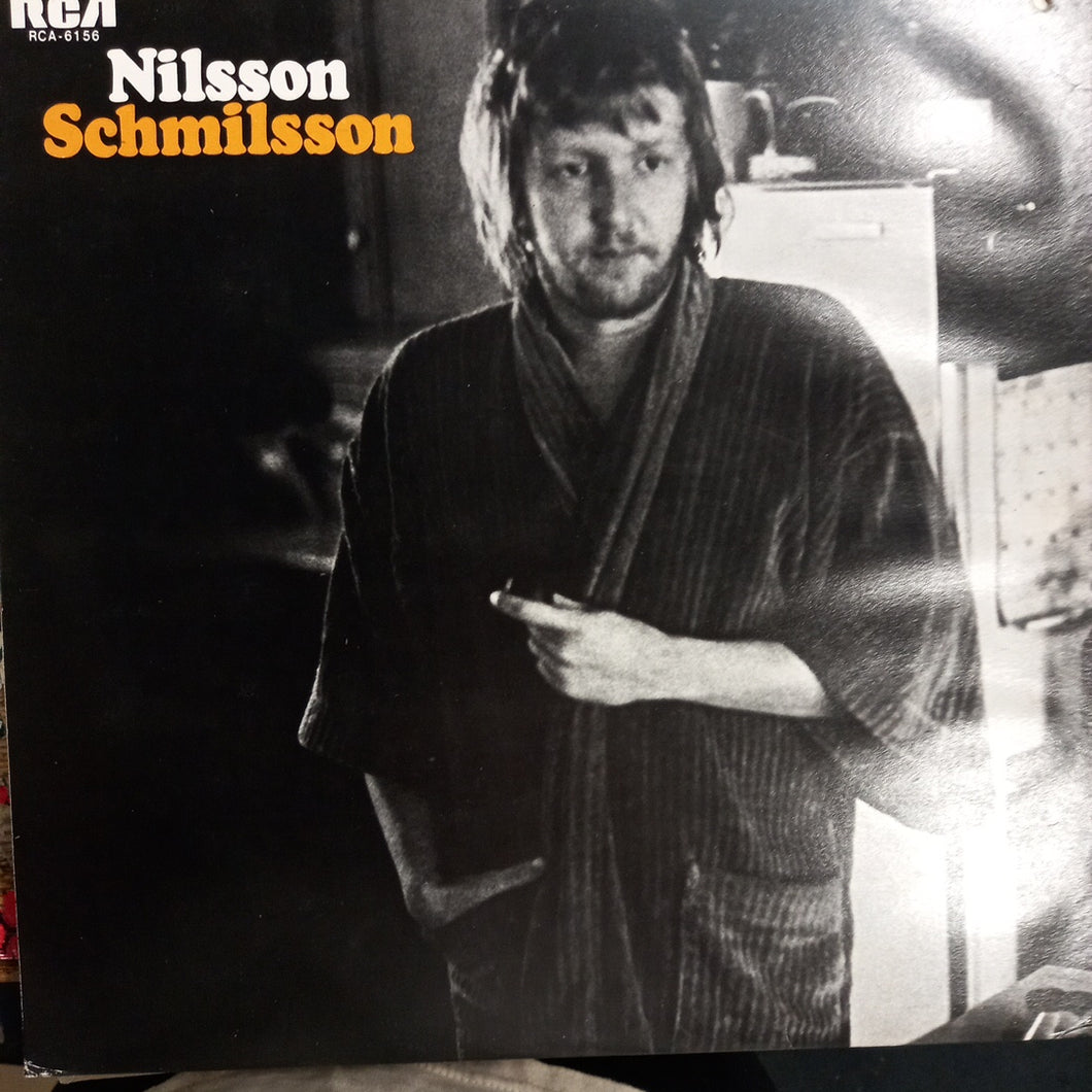 NILSSON - SCHMILSSON (USED VINYL 1973 JAPAN M- EX)