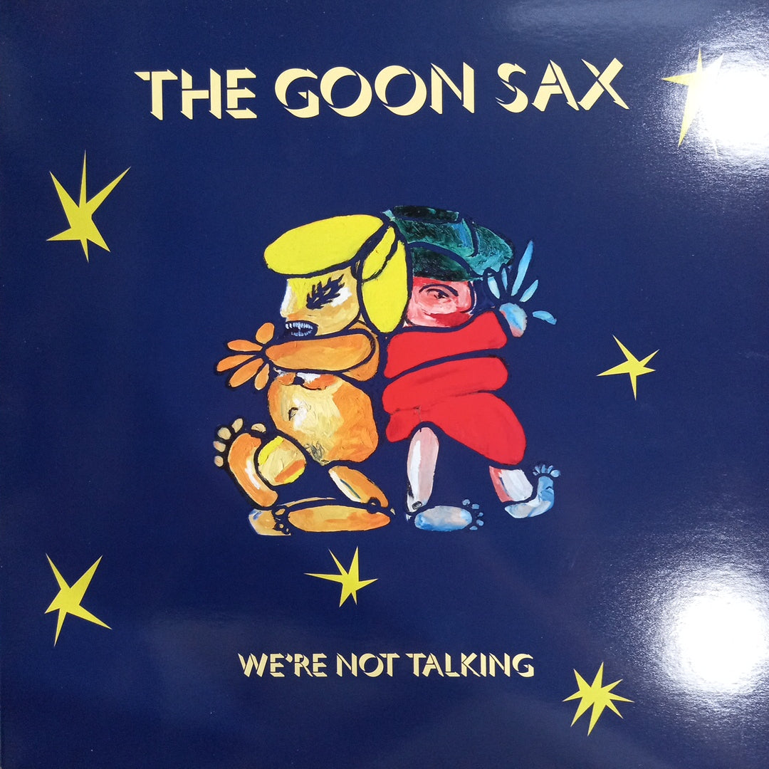 GOON SAX - WERE NOT TALKING (USED VINYL 2018 U.S. *YELLOW* M- M)