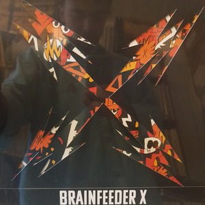 VARIOUS ARTISTS - BRAINFEEDER X (4LP) VINYL