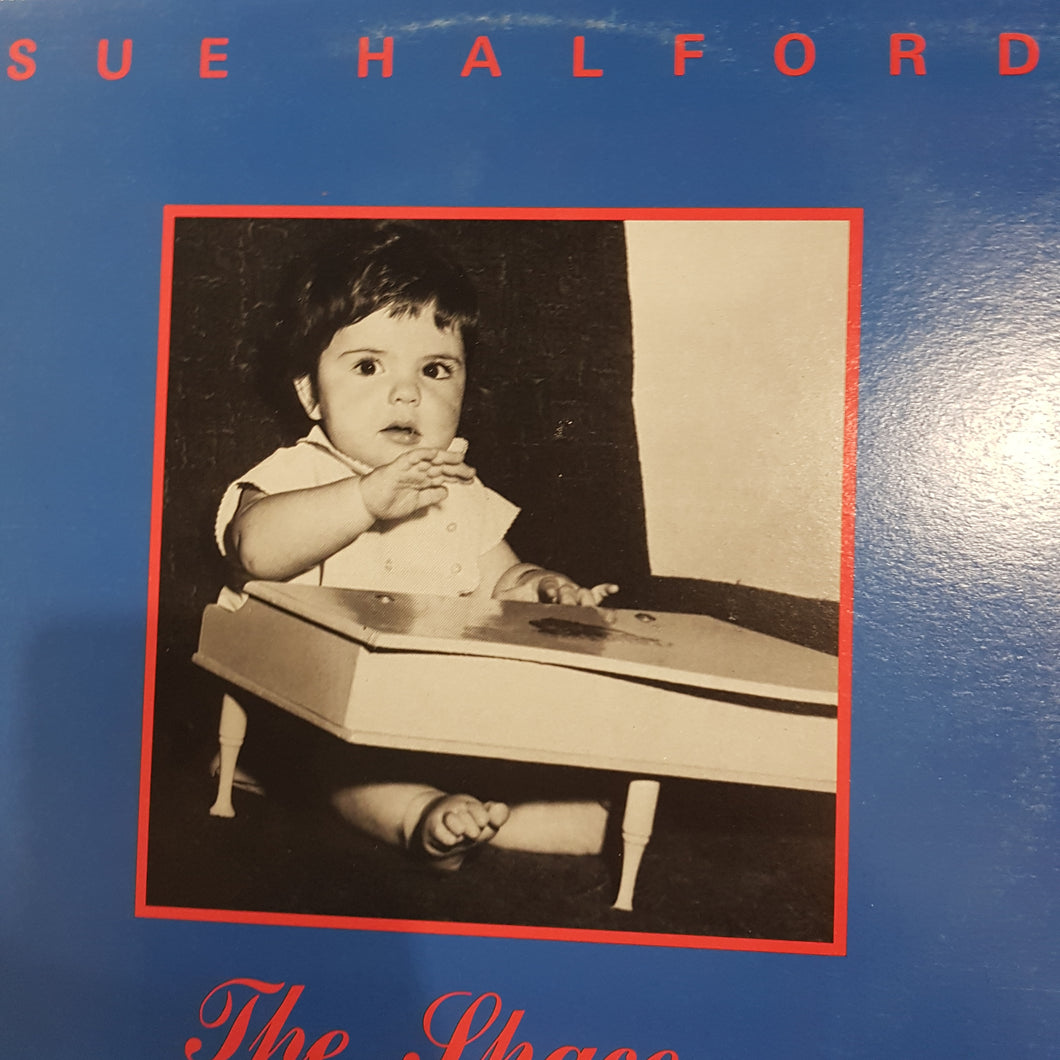 SUE HALFORD - THE SPACE  (USED VINYL 1984 AUS M-/EX+)