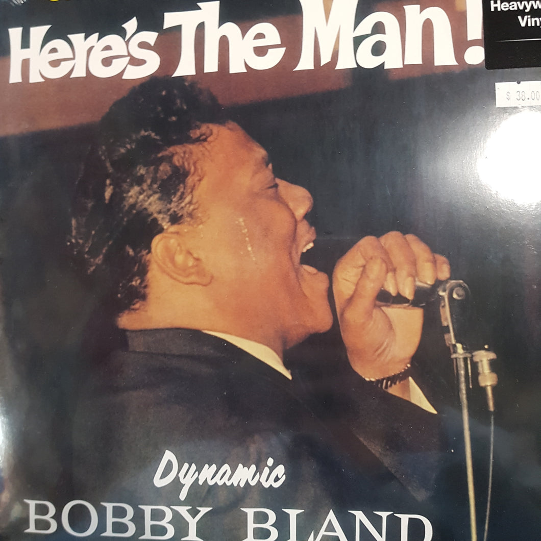 BOBBY BLAND- HERE'S THE MAN VINYL