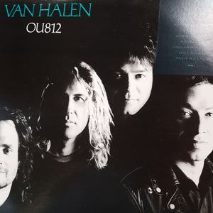 VAN HALEN - OU812 (USED VINYL 1988 AUS EX+/EX+)