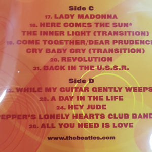BEATLES - LOVE (2LP) (USED VINYL 2014 UK/EURO/US M-/EX+)