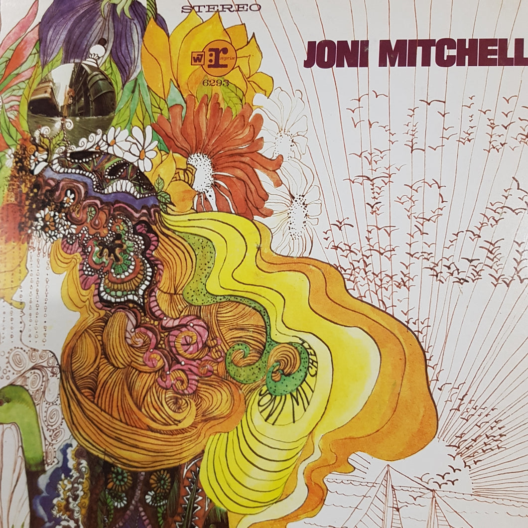 JONI MITCHELL - SONG TO A SEAGUL (USED VINYL 1968 US EX+/EX)
