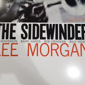 LEE MORGAN - THE SIDEWINDER (USED VINYL 2008 US M-/M-)