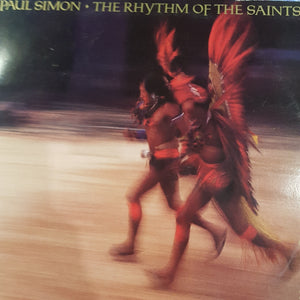 PAUL SIMON - THE RHYTHM OF THE SAINTS (USED VINYL 1990 AUS EX+/EX)