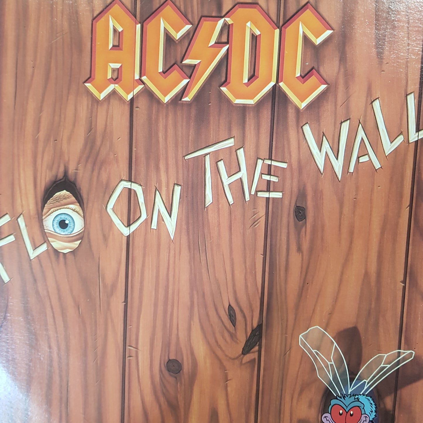 AC/DC - FLY ON THE WALL (USED VINYL 1985 AUS M-/EX+)