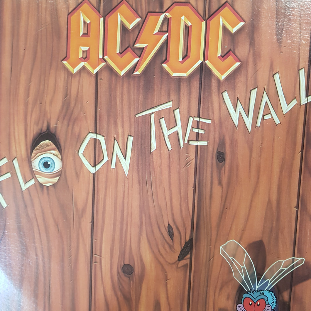 AC/DC - FLY ON THE WALL (USED VINYL 1985 AUS EX+/EX+)