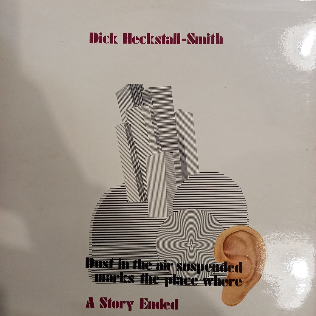 DICK HECKSTALL-SMITH - A STORY ENDED (USED VINYL 1972 U.K. FIRST PRESSING M- EX)