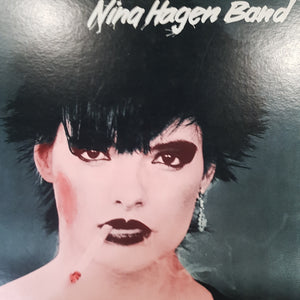NINA HAGEN - NINA HAGEN BAND (USED VINYL 1979 JAPANESE EX+/EX)