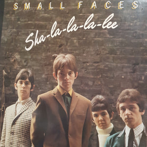 SMALL FACES - SHA-LA-LA-LA-LA (USED VINYL 1981 UK M-/EX+)