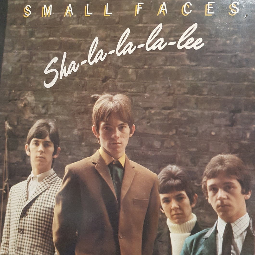 SMALL FACES - SHA-LA-LA-LA-LA (USED VINYL 1981 UK M-/EX+)