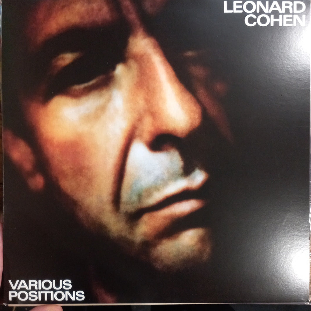 LEONARD COHEN - VARIOUS POSITIONS VINYL
