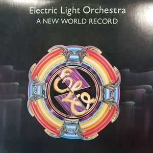 ELO - A NEW WORLD RECORD (USED VINYL 1976 AUS EX+/EX)