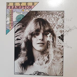 PETER FRAMPTON - SOMETHING'S HAPPENING (USED VINYL 1974 US EX/EX+)