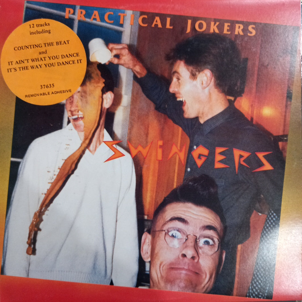 SWINGERS - PRACTICAL JOKERS (USED VINYL 1981 NZ EX+/EX+)