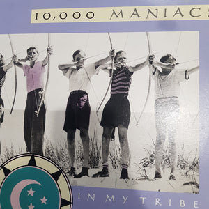 10,000 MANIACS - IN MY TRIBE (USED VINYL 1987 AUS M- EX)