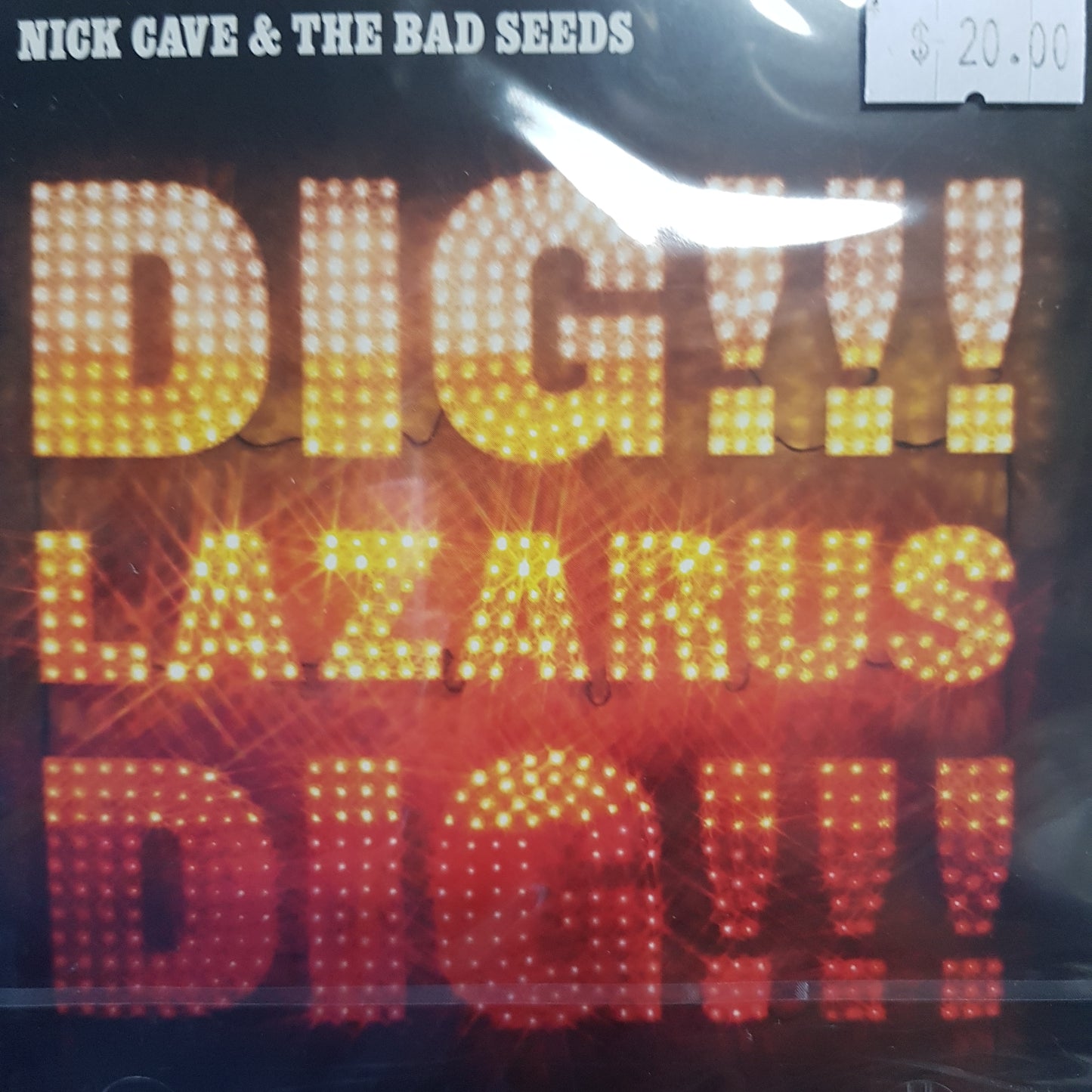 NICK CAVE & THE BAD SEEDS - DIG LAZARUS DIG CD