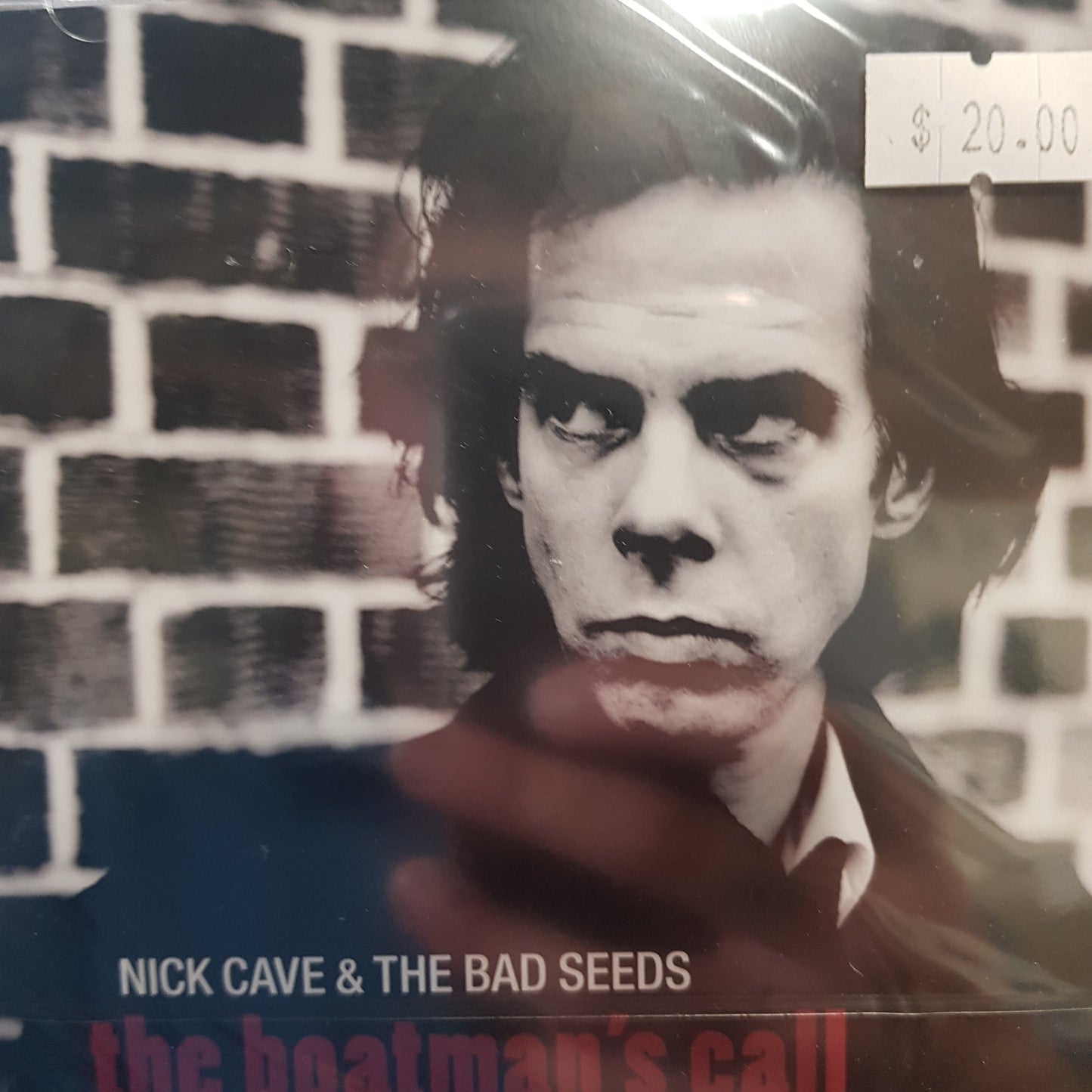 NICK CAVE & THE BAD SEEDS - THE BOATMANS CALL CD