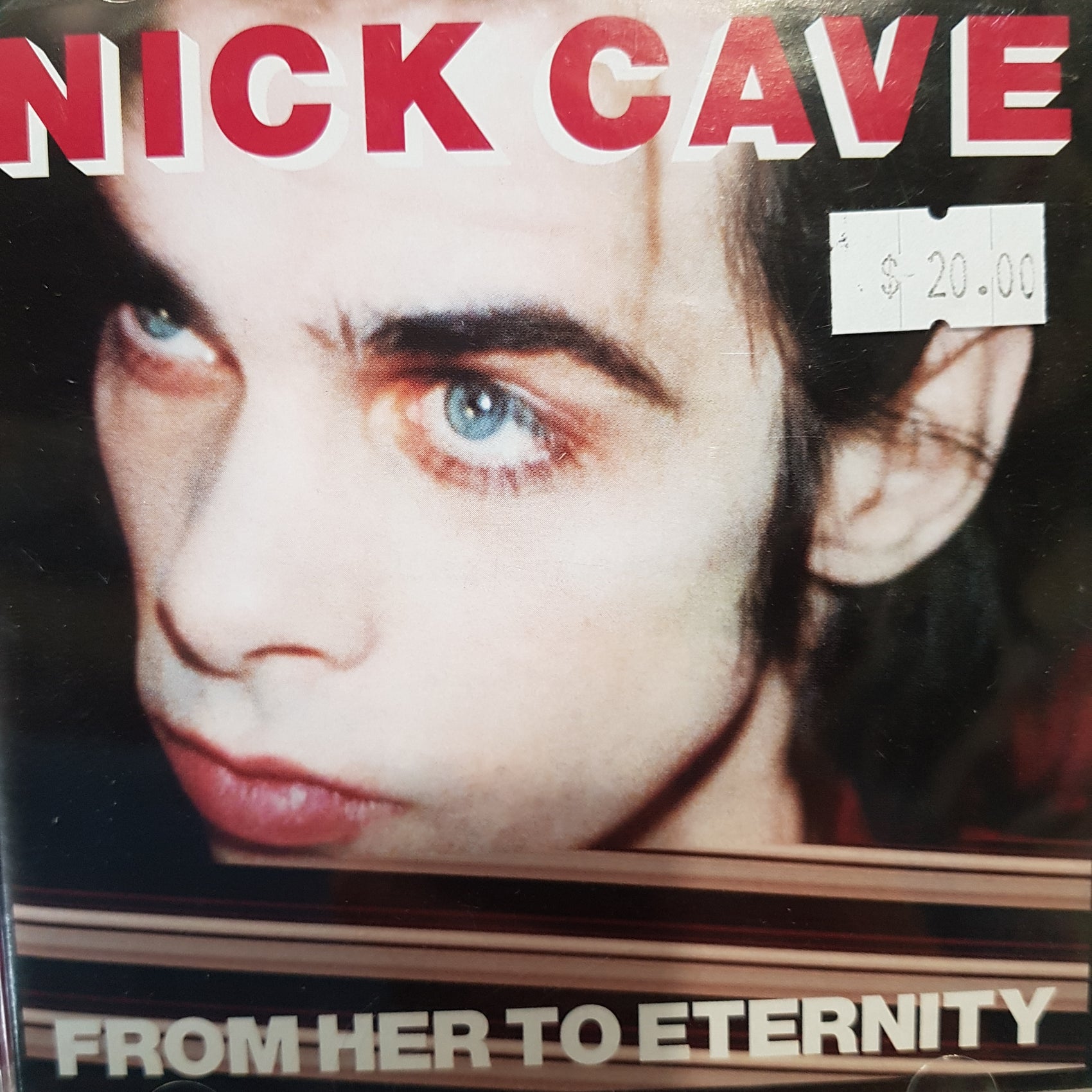 NICK CAVE & THE BAD SEEDS - FROM HER TO ETERNITY CD