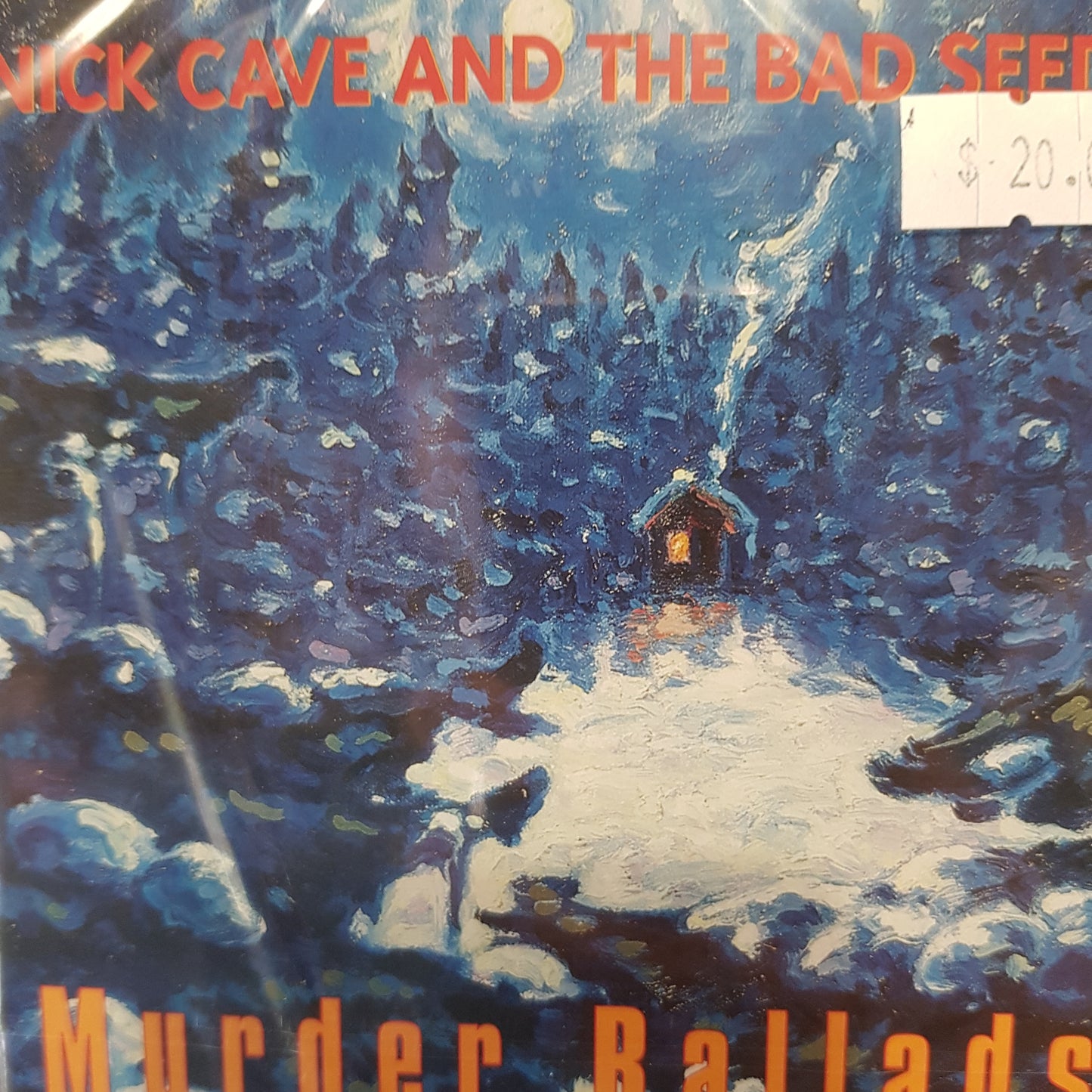 NICK CAVE & THE BAD SEEDS - MURDER BALLADS CD