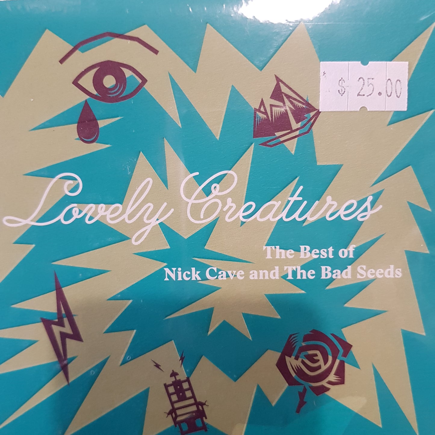 NICK CAVE & THE BAD SEEDS - LOVELY CREATURES (2CD)
