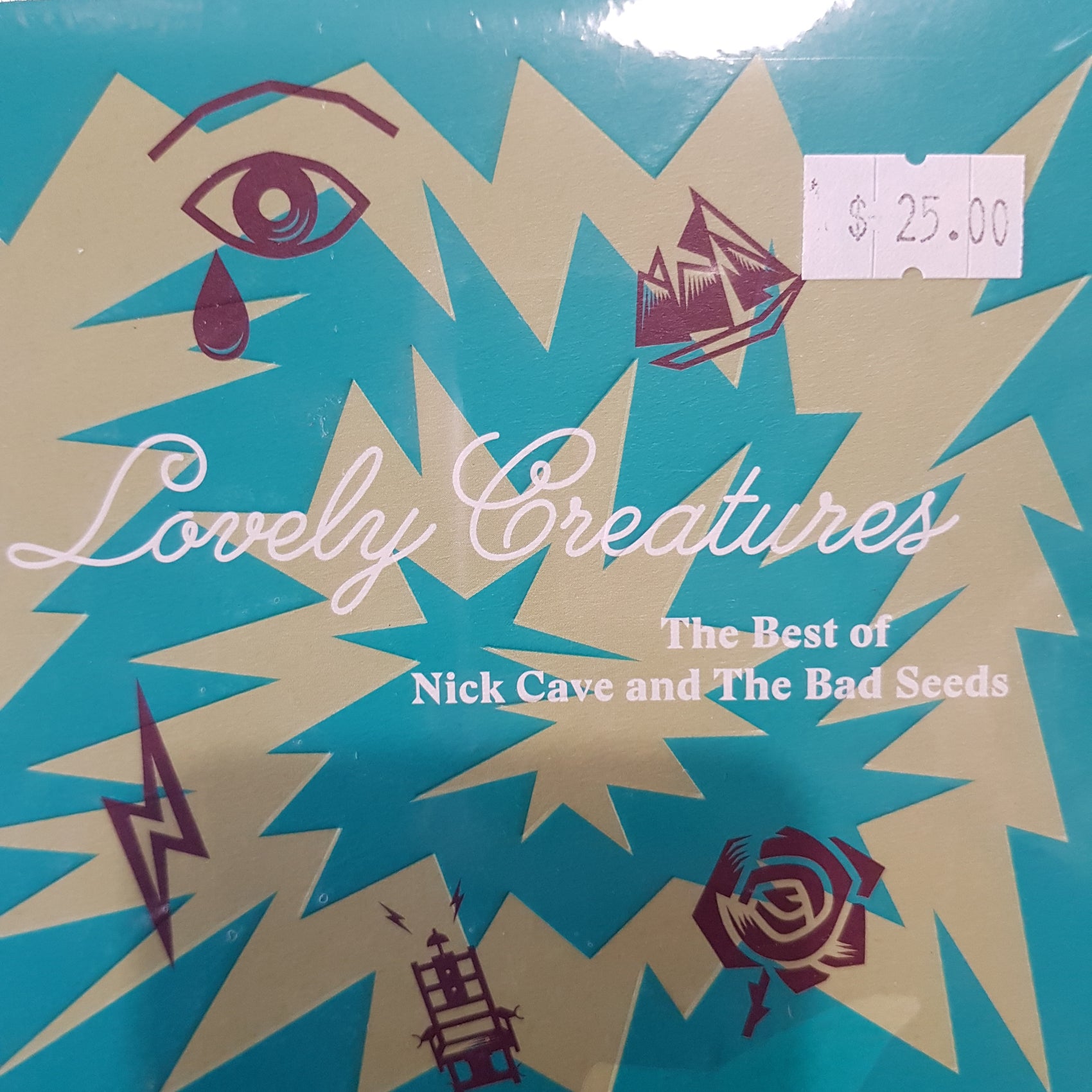 NICK CAVE & THE BAD SEEDS - LOVELY CREATURES (2CD)
