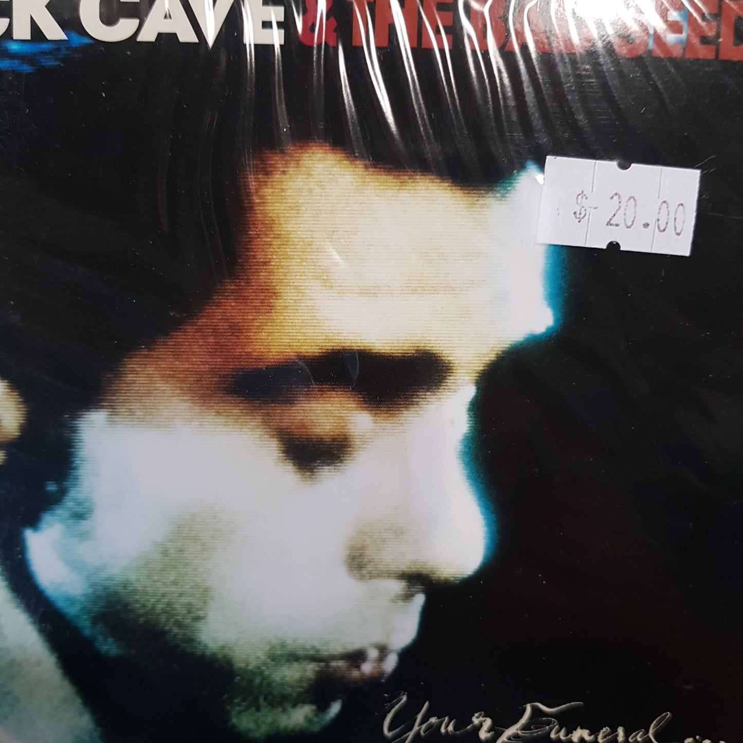NICK CAVE & THE BAD SEEDS - YOUR FUNERAL CD