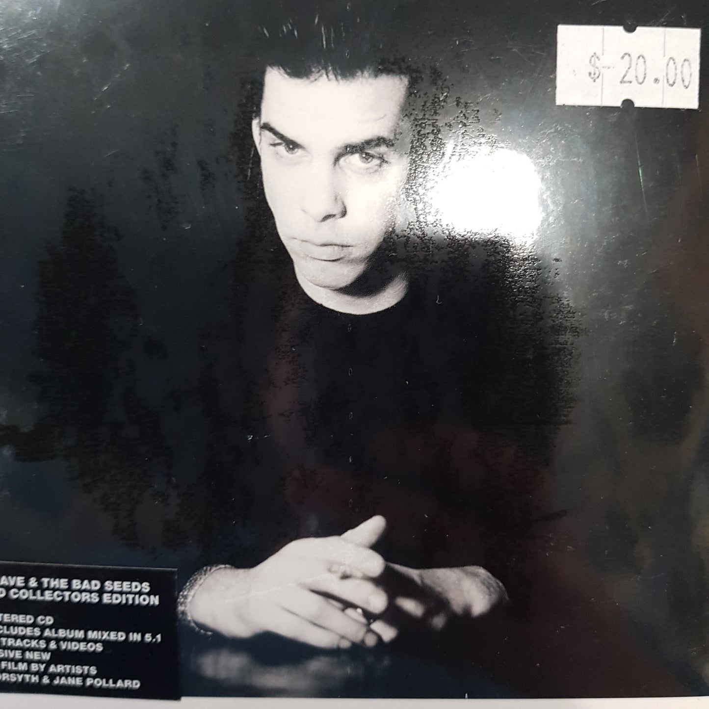 NICK CAVE & THE BAD SEEDS - THE FIRSTBORN IS DEAD (CD+DVD)