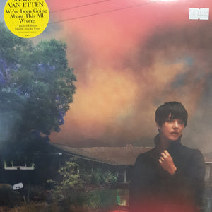 SHARON VAN ETTEN - WE'VE BEEN GOING ABOUT THIS ALL WRONG (MARBLE SMOKE COLOURED) VINYL