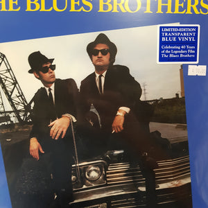 BLUES BROTHERS - O.S.T (BLUE COLOURED) VINYL