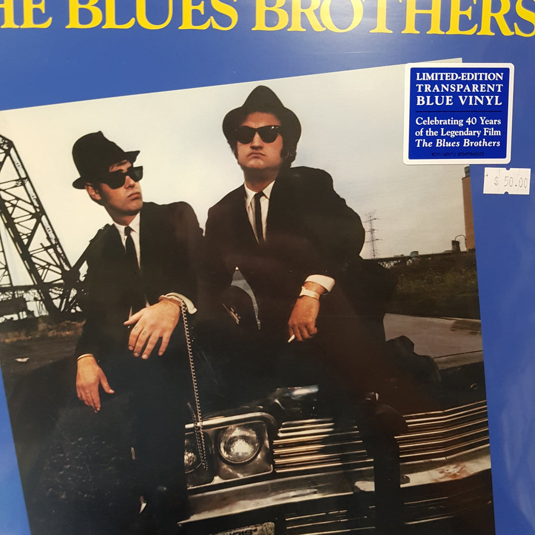 BLUES BROTHERS - O.S.T (BLUE COLOURED) VINYL