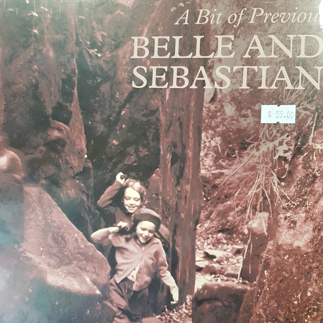 BELLE AND SEBASTIAN - A BIT OF PREVIOUS (2LP) VINYL