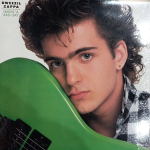 DWEEZIL ZAPPA - HAVIN A BAD DAY (USED VINYL 1986 U.S. M- M-)